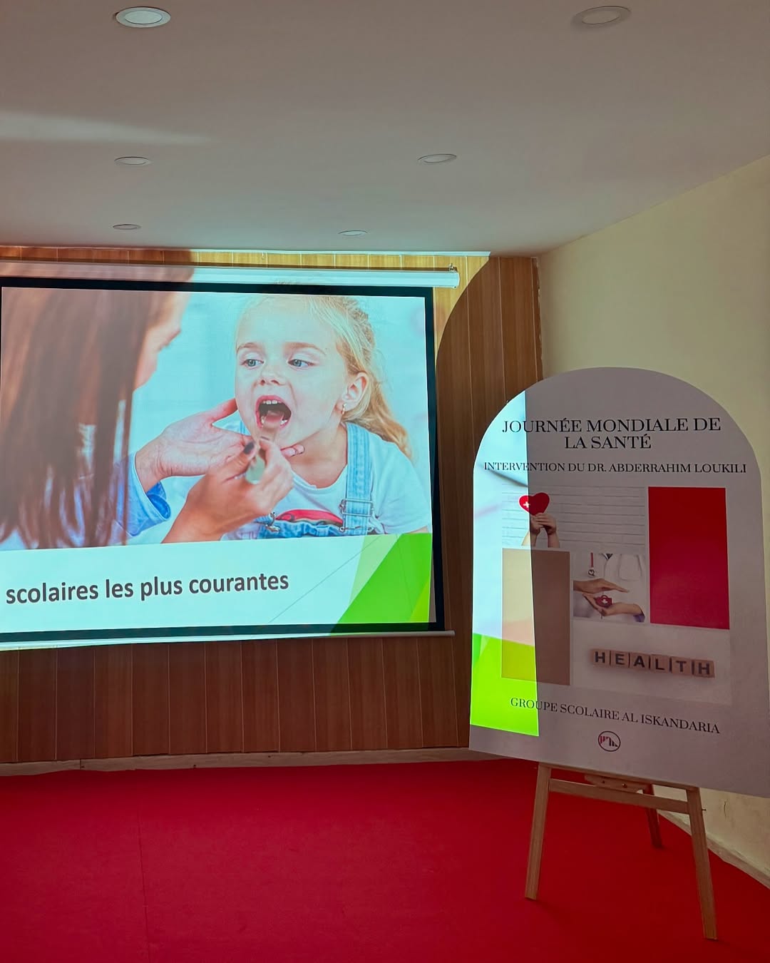 Journée mondiale de la santé : sensibilisation et prévention au cœur de notre lycée