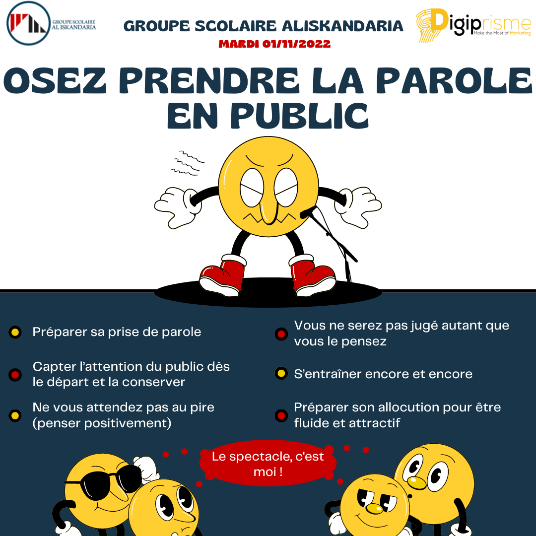 La prise de parole en public