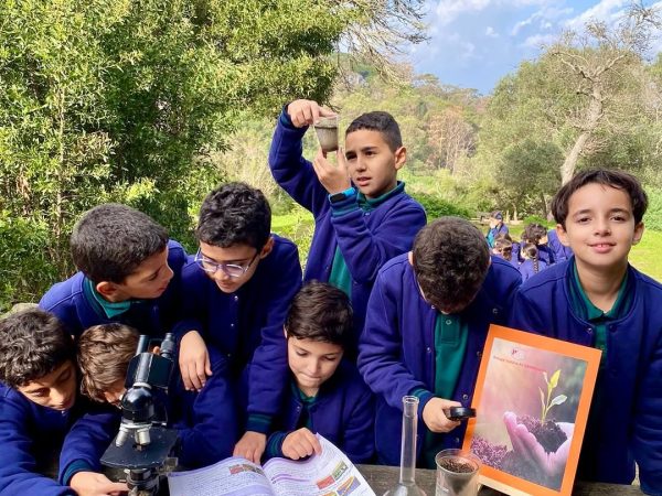 Quand la forêt devient une salle de classe : nos collégiens à la découverte des sciences vivantes