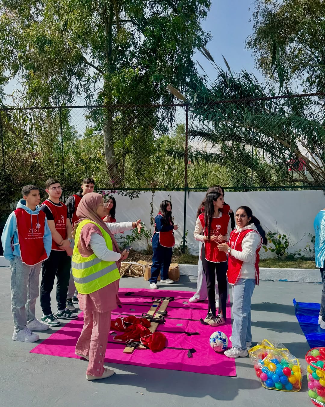 Un moment de détente avant les examens #groupe_scolaire#ecole#school#groupe_scolaire_al_iskandar (6)