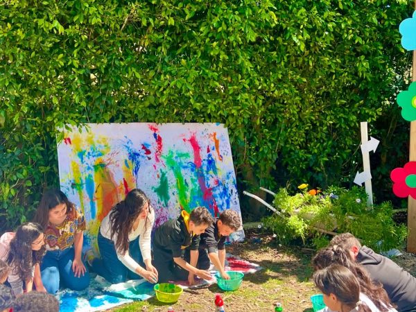 Couleurs et créativité : un moment de détente pour nos élèves du primaire avant les vacances